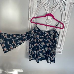 Off the shoulder blouse